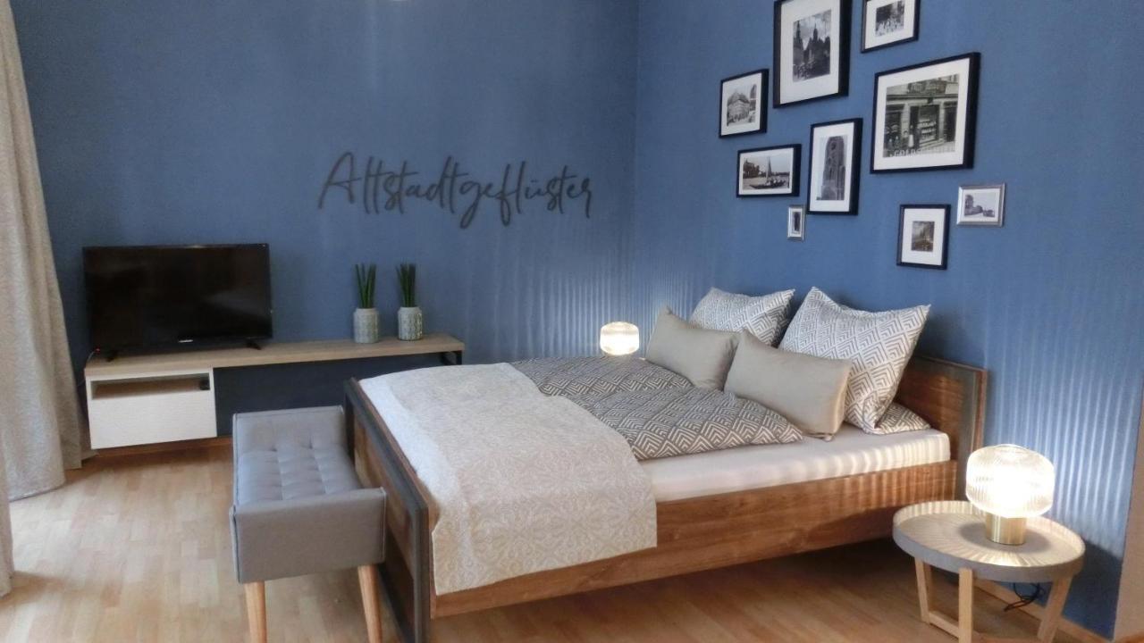 Pirna Altstadtgefluester Exteriör bild