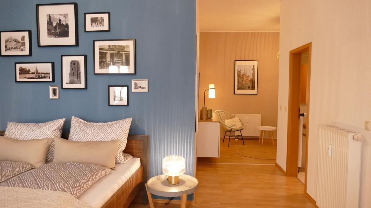 Pirna Altstadtgefluester Exteriör bild