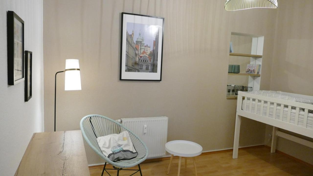 Pirna Altstadtgefluester Exteriör bild
