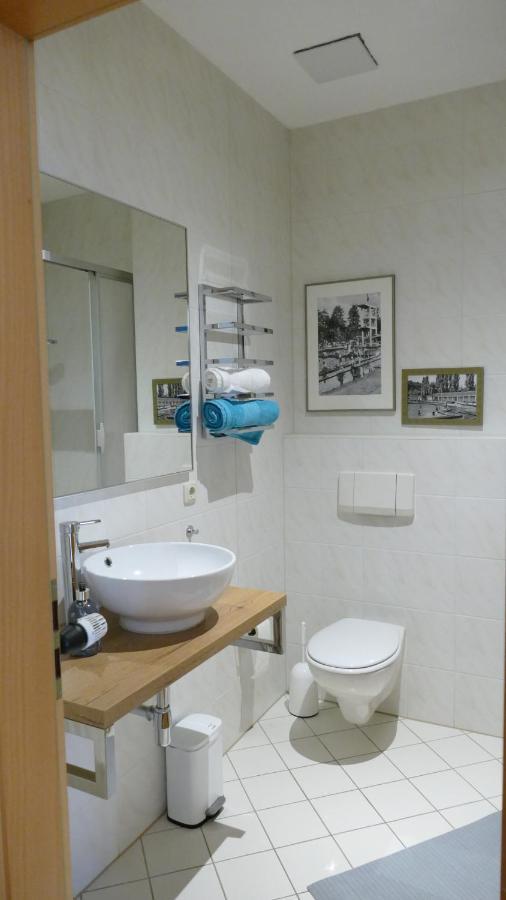 Pirna Altstadtgefluester Exteriör bild