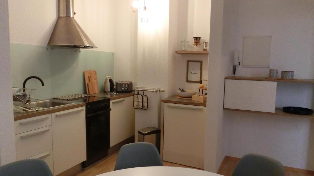 Pirna Altstadtgefluester Exteriör bild