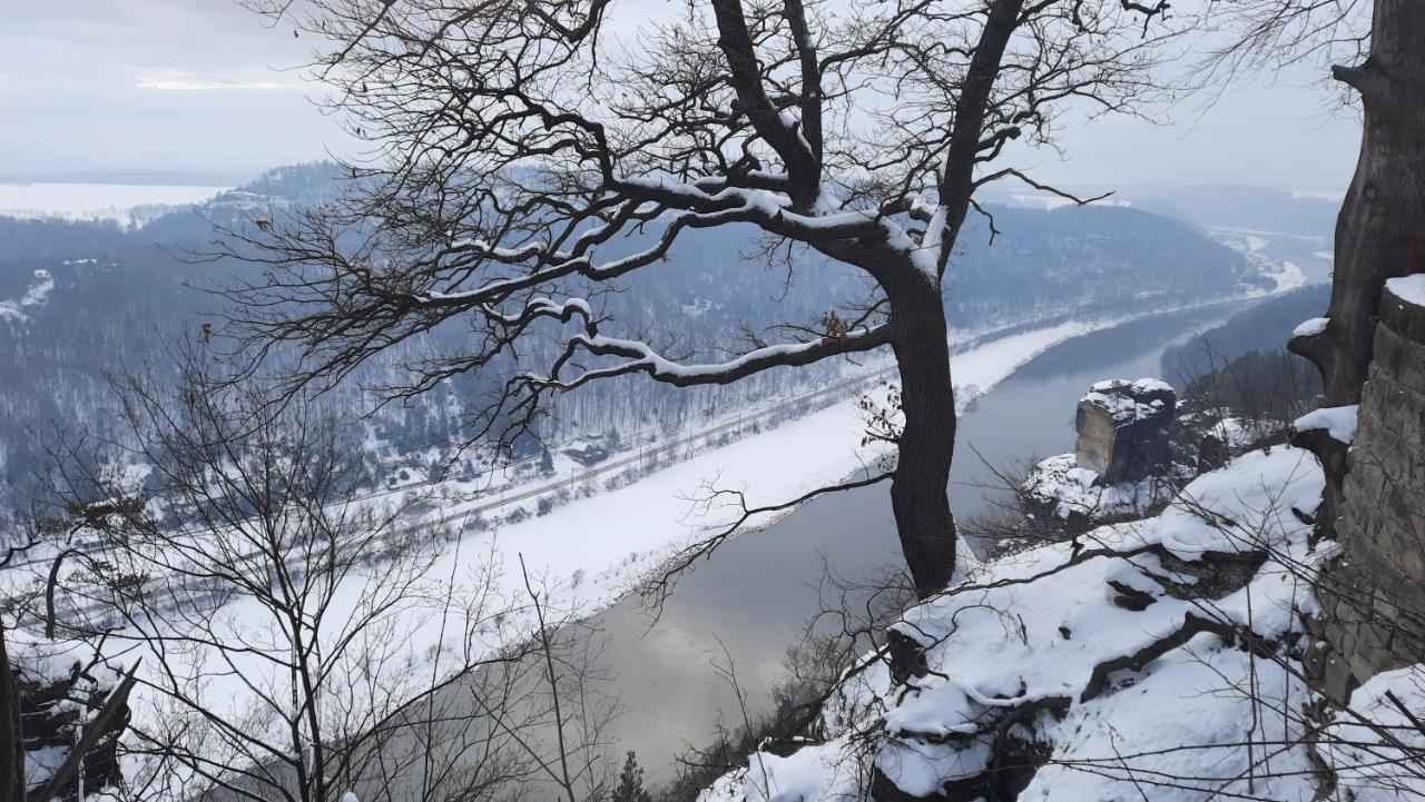 Pirna Altstadtgefluester Exteriör bild