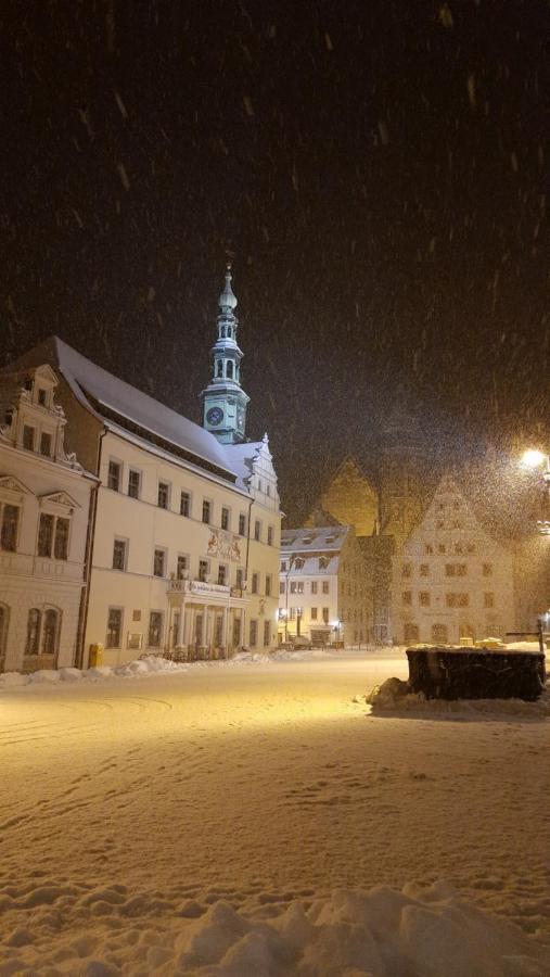 Pirna Altstadtgefluester Exteriör bild